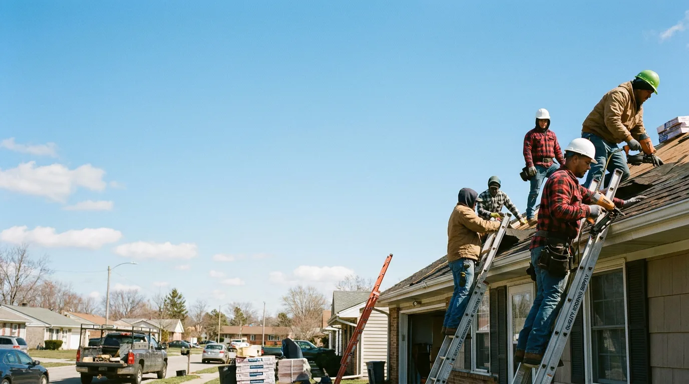 Roofing in Saint Joseph, LA near me